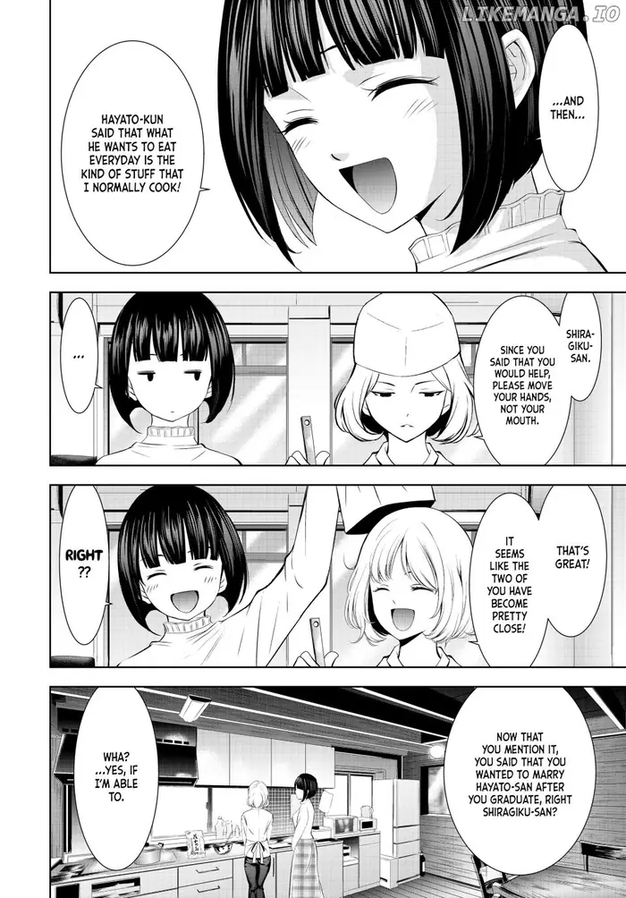 Megami no Cafe Terrace Chapter 185 image 12_optimized